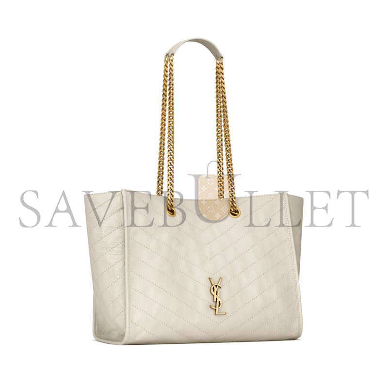 YSL NIKI SHOPPING IN VINTAGE LEATHER 871151 (33*27*14cm)